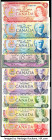Canada Group Lot of 9 Examples Fine-Crisp Uncirculated. 

HID09801242017

© 2020 Heritage Auctions | All Rights Reserved