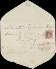 Markenausgaben
Hannover
1859, Kopfausgabe: 1 Groschen lilarot, zwei Luxusstücke dieser besseren Farbe, mit sehr sauberen K2 "LOXSTEDT" und "FALLERSL...