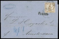 Markenausgaben
Mecklenburg-Schwerin
1867, 5 Schillinge durchstochen, braun, sehr dickes Papier, Kabinettstück mit sauberen K2 "ROSTOCK 1 6" auf fris...