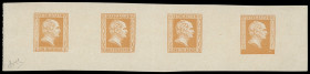 Markenausgaben
Preussen
1857/1873, Neudruck des Nachdrucks von 1864, die Wertstufen 1, 3 und 2 Silbergroschen sowie ein Markenbild ohne Wertangabe, ...