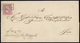Markenausgaben
Preussen
1858, 1 Silbergroschen gegitterter Grund, rosa, farbfrisch und allseits voll- bis sehr breitrandig geschnitten, mit sehr sau...