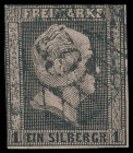 Stempel
Preussen
"62" und "9" sächsische NS, als Fremdentwertung sauber auf 1 Silbergroschen schwarz auf rosa und 2 Silbergroschen schwarz auf blau....