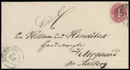 Markenausgaben
Schleswig-Holstein
1864, 4 Schillinge karminrot, sehr farbfrisch, aber teils ganz unauffällig Scherentrennung, mit sauber aufgesetzte...
