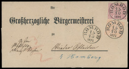 Markenausgaben
Norddeutscher Postbezirk
1869, 2 Kreuzer orange, und 3 Kreuzer karmin, je gezähnt, zwei farbfrische Luxusstücke, mit besonders sauber...