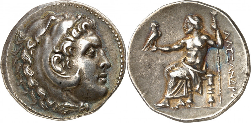 Alexandre III le Grand (336-323). Tétradrachme c.310-275 av. J.-C., Macédoine ?...