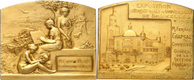 Albert Ier (1889-1922). Médaille, pavillon de la Principauté de Monaco à l’Exposition Universelle de Bruxelles 1910, Paris.
Av. Muses de la Musique, ...
