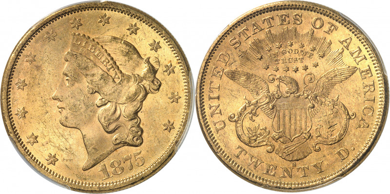 République fédérale des États-Unis d’Amérique (1776-à nos jours). 20 dollars Lib...