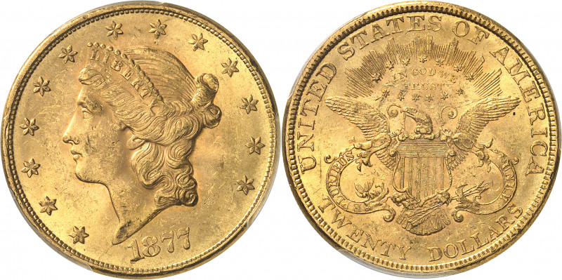 République fédérale des États-Unis d’Amérique (1776-à nos jours). 20 dollars Lib...