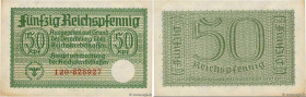 Country : GERMANY 
Face Value : 50 Reichspfennig  
Date : (1940) 
Period/Province/Bank : Reichskreditkassen 
Catalogue reference : P.R135 
Additional ...