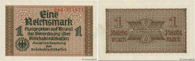 Country : GERMANY 
Face Value : 1 Reichsmark  
Date : (1940) 
Period/Province/Bank : Reichskreditkassen 
Catalogue reference : P.R136a 
Additional ref...