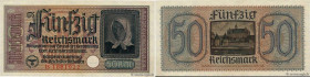 Country : GERMANY 
Face Value : 50 Reichsmark  
Date : (1940) 
Period/Province/Bank : Reichskreditkassen 
Catalogue reference : P.R140 
Additional ref...