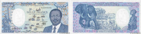 Country : CAMEROON 
Face Value : 1000 Francs  
Date : 01 janvier 1986 
Period/Province/Bank : B.C.E.A.E.C. 
Department : République du Cameroun 
Catal...