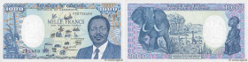 Country : CAMEROON 
Face Value : 1000 Francs  
Date : 01 janvier 1987 
Period/Province/Bank : B.C.E.A.E.C. 
Department : République du Cameroun 
Catal...