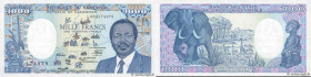 Country : CAMEROON 
Face Value : 1000 Francs  
Date : 01 janvier 1988 
Period/Province/Bank : B.C.E.A.E.C. 
Department : République du Cameroun 
Catal...