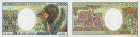 Country : CENTRAL AFRICAN REPUBLIC 
Face Value : 10000 Francs  
Date : (1983) 
Period/Province/Bank : B.E.A.C. 
Department : République Centrafricaine...