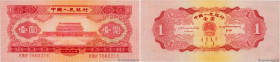 Country : CHINA 
Face Value : 1 Yuan  
Date : 1953 
Period/Province/Bank : Peoples Bank of China 
Catalogue reference : P.866 
Alphabet - signatures -...
