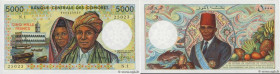 Country : COMOROS 
Face Value : 5000 Francs  
Date : (1984) 
Period/Province/Bank : Banque Centrale des Comores 
Catalogue reference : P.12a 
Addition...