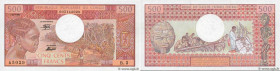 Country : CONGO 
Face Value : 500 Francs  
Date : 01 juillet 1980 
Period/Province/Bank : B.E.A.C. 
Department : République Populaire du Congo 
Catalo...