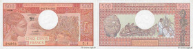 Country : CONGO 
Face Value : 500 Francs  
Date : 01 janvier 1983 
Period/Province/Bank : B.E.A.C. 
Department : République Populaire du Congo 
Catalo...