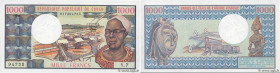 Country : CONGO 
Face Value : 1000 Francs  
Date : 01 juin 1981 
Period/Province/Bank : B.E.A.C. 
Department : République Populaire du Congo 
Catalogu...