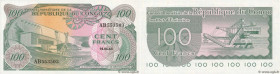 Country : CONGO REPUBLIC 
Face Value : 100 Francs  
Date : 04 juin 1963 
Period/Province/Bank : Conseil Monétaire de la République du Congo 
Catalogue...
