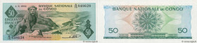 Country : CONGO REPUBLIC 
Face Value : 50 Francs  
Date : 01 mars 1962 
Period/Province/Bank : Banque Nationale du Congo 
Catalogue reference : P.5a 
...
