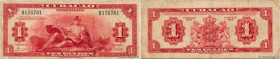 Country : CURACAO 
Face Value : 1 Gulden Numéro spécial 
Date : 1947 
Period/Province/Bank : Muntbiljet 
Catalogue reference : P.35b 
Alphabet - signa...