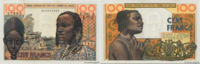 Country : WEST AFRICAN STATES 
Face Value : 100 Francs  
Date : 02 décembre 1964 
Period/Province/Bank : B.C.E.A.O. 
Department : Côte d'Ivoire 
Catal...