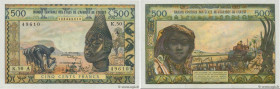 Country : WEST AFRICAN STATES 
Face Value : 500 Francs  
Date : (1965-1975) 
Period/Province/Bank : B.C.E.A.O. 
Department : Côte d'Ivoire 
Catalogue ...