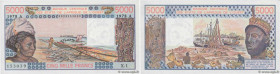 Country : WEST AFRICAN STATES 
Face Value : 5000 Francs  
Date : 1978 
Period/Province/Bank : B.C.E.A.O. 
Department : Côte d'Ivoire 
Catalogue refere...