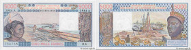 Country : WEST AFRICAN STATES 
Face Value : 5000 Francs  
Date : 1984 
Period/Province/Bank : B.C.E.A.O. 
Department : Côte d'Ivoire 
Catalogue refere...