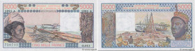 Country : WEST AFRICAN STATES 
Face Value : 5000 Francs  
Date : 1991 
Period/Province/Bank : B.C.E.A.O. 
Department : Côte d'Ivoire 
Catalogue refere...