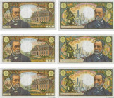 Country : FRANCE 
Face Value : 5 Francs PASTEUR Consécutifs 
Date : 01 septembre 1966 
Period/Province/Bank : Banque de France, XXe siècle 
Catalogue ...