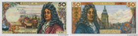 Country : FRANCE 
Face Value : 50 Francs RACINE  
Date : 02 février 1967 
Period/Province/Bank : Banque de France, XXe siècle 
Catalogue reference : F...
