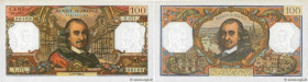 Country : FRANCE 
Face Value : 100 Francs CORNEILLE  
Date : 02 juin 1966 
Period/Province/Bank : Banque de France, XXe siècle 
Catalogue reference : ...