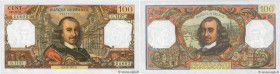 Country : FRANCE 
Face Value : 100 Francs CORNEILLE  
Date : 02 décembre 1977 
Period/Province/Bank : Banque de France, XXe siècle 
Catalogue referenc...