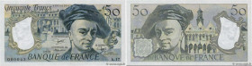 Country : FRANCE 
Face Value : 50 Francs QUENTIN DE LA TOUR Petit numéro 
Date : 1979 
Period/Province/Bank : Banque de France, XXe siècle 
Catalogue ...