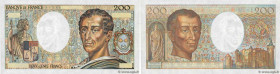 Country : FRANCE 
Face Value : 200 Francs MONTESQUIEU Fauté 
Date : (1981) 
Period/Province/Bank : Banque de France, XXe siècle 
Catalogue reference :...