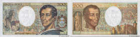 Country : FRANCE 
Face Value : 200 Francs MONTESQUIEU Modifié  
Date : 1994 
Period/Province/Bank : Banque de France, XXe siècle 
Catalogue reference ...
