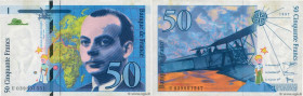 Country : FRANCE 
Face Value : 50 Francs SAINT-EXUPÉRY Fauté 
Date : 1993 
Period/Province/Bank : Banque de France, XXe siècle 
Catalogue reference : ...