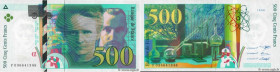 Country : FRANCE 
Face Value : 500 Francs PIERRE ET MARIE CURIE  
Date : 1996 
Period/Province/Bank : Banque de France, XXe siècle 
Catalogue referenc...