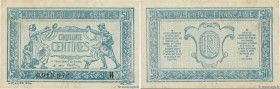 Country : FRANCE 
Face Value : 50 Centimes TRÉSORERIE AUX ARMÉES 1917  
Date : 1917 
Period/Province/Bank : Trésor 
Catalogue reference : VF.01.08 
Ad...