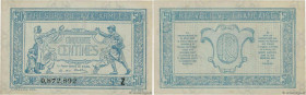 Country : FRANCE 
Face Value : 50 Centimes TRÉSORERIE AUX ARMÉES 1919  
Date : 1919 
Period/Province/Bank : Trésor 
Catalogue reference : VF.02.09 
Ad...