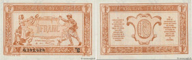 Country : FRANCE 
Face Value : 1 Franc TRÉSORERIE AUX ARMÉES 1917  
Date : 1917 
Period/Province/Bank : Trésor 
Catalogue reference : VF.03.07 
Additi...