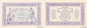 Country : FRANCE 
Face Value : 2 Francs TRÉSORERIE AUX ARMÉES Épreuve 
Date : 1919 
Period/Province/Bank : Trésor 
Catalogue reference : VF.05.00Ec 
A...