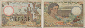 Country : FRANCE 
Face Value : 1000 Francs ALGÉRIE  
Date : 1943 
Period/Province/Bank : Trésor 
Catalogue reference : VF.10.01 
Additional reference ...
