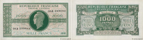 Country : FRANCE 
Face Value : 1000 Francs MARIANNE chiffres gras  
Date : 1945 
Period/Province/Bank : Trésor 
Catalogue reference : VF.12.01 
Additi...