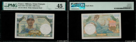 Country : FRANCE 
Face Value : 1000 Francs TRÉSOR FRANÇAIS  
Date : 1947 
Period/Province/Bank : Trésor 
Catalogue reference : VF.33.02 
Additional re...