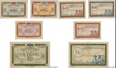 Country : FRANCE regionalism and miscellaneous 
Face Value : 0,05, 0,10, 0,25 centimes et 1 Francs Lot 
Date : 1923 
Period/Province/Bank : Régie des ...
