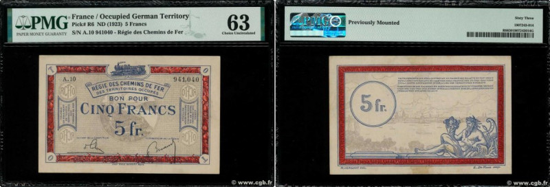 Country : FRANCE regionalism and miscellaneous 
Face Value : 5 Francs  
Date : 1...